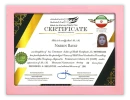 mahde karafarinha certificate